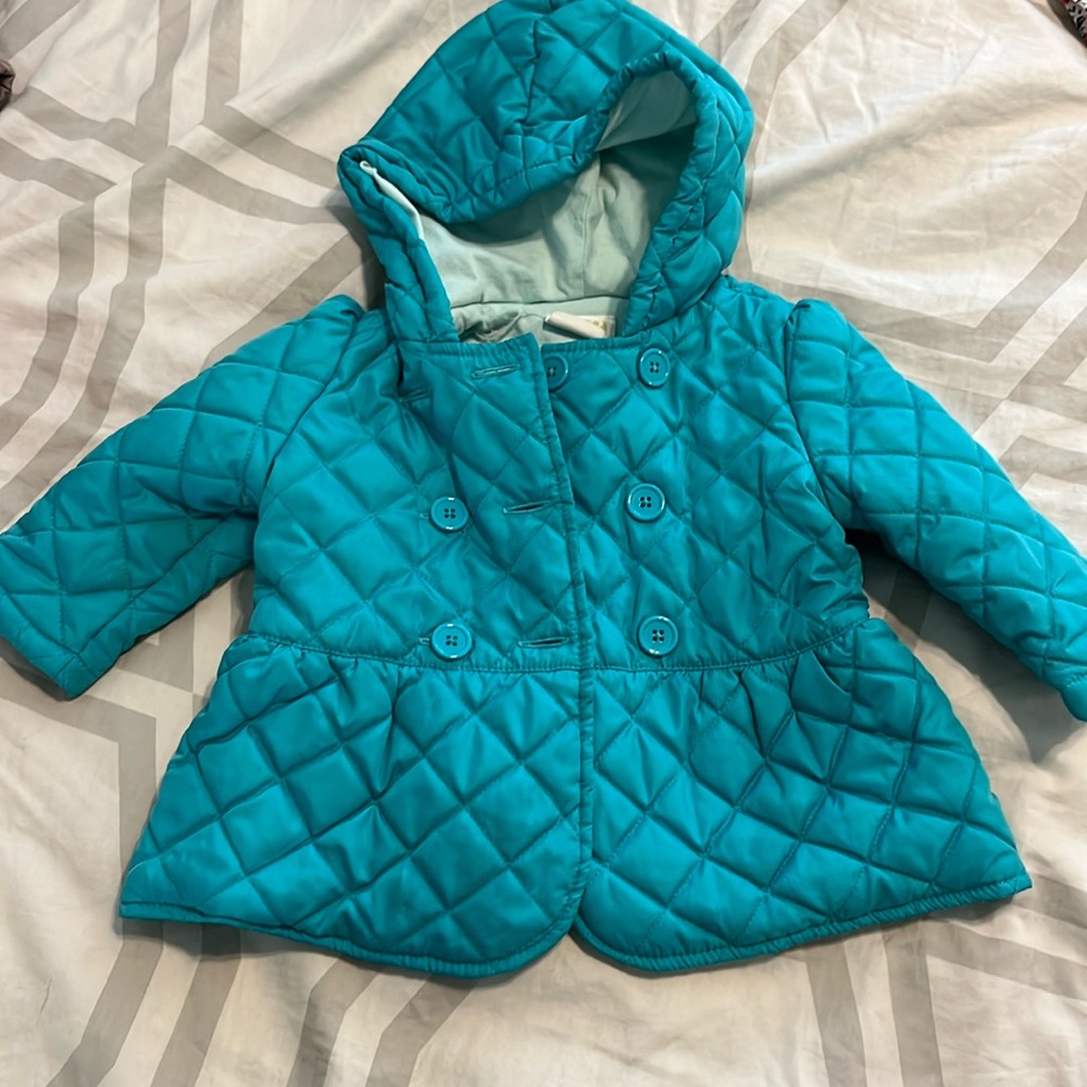12-18 month quilted jacket